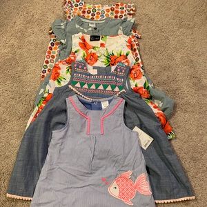 5 Dress Bundle! Summer Set. Toddler size 18M